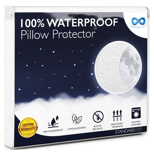 100% Waterproof Pillow Protector