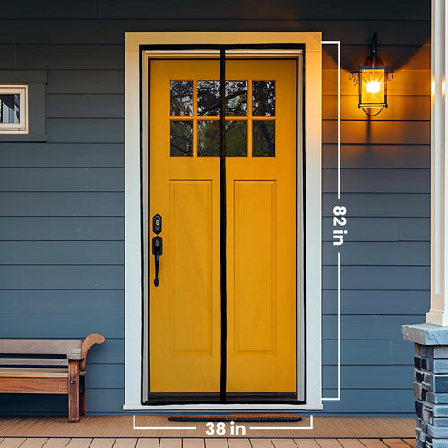 The Magnetic Screen Door 38x82 Inch