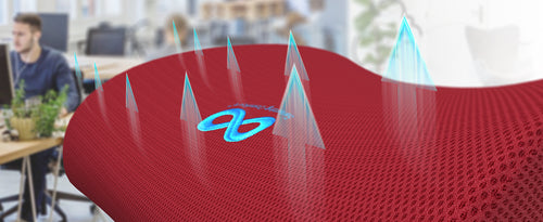 Everlasting Comfort Doctor Recommended Memory Foam Seat Cushion for Office Chairs & Car - Ergonomic Office Desk Accessories - Cushions for Tailbone Pain Relief, Sciatica & Back Support Pillow