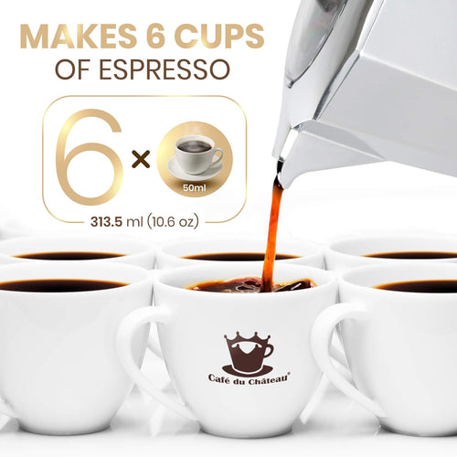 Espresso Maker (6 cup)