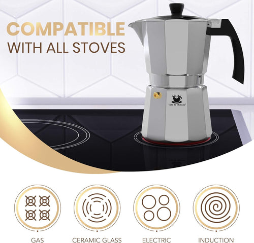 Espresso Maker (6 cup)