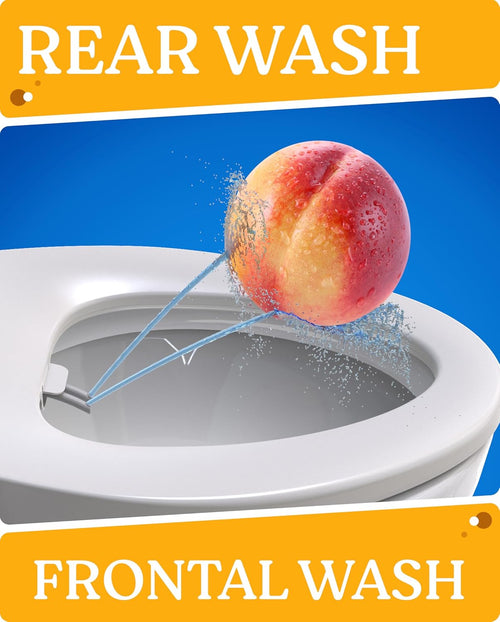 Clear Rear Bidet Seat Feminine Hygienic Cleansing