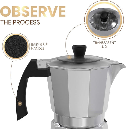 Espresso Maker (6 cup)