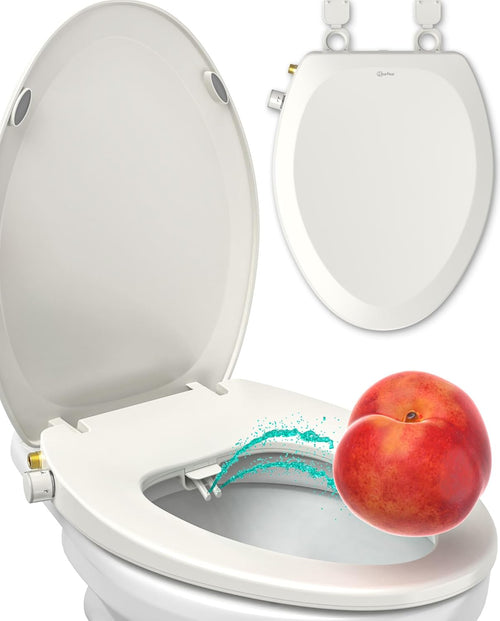 Clear Rear Bidet Seat Feminine Hygienic Cleansing