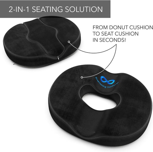 Orthopedic Donut Cushion for Post-Surgical & Perineal Relief