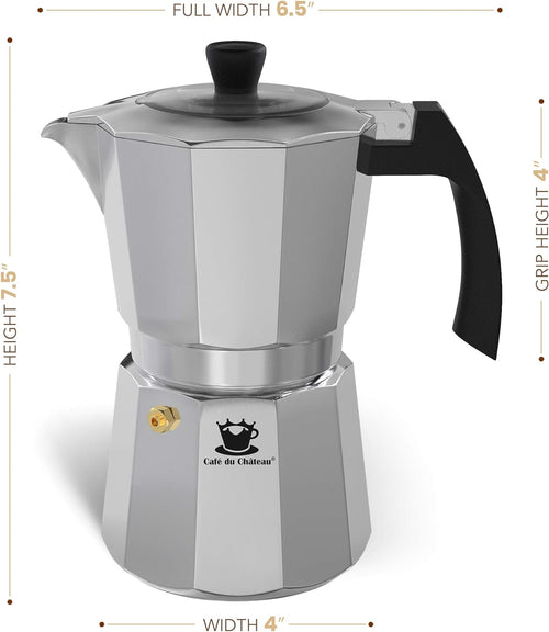 Espresso Maker (6 cup)