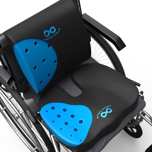 Orthopedic Gel Seat & Lumbar Support Cushion System
