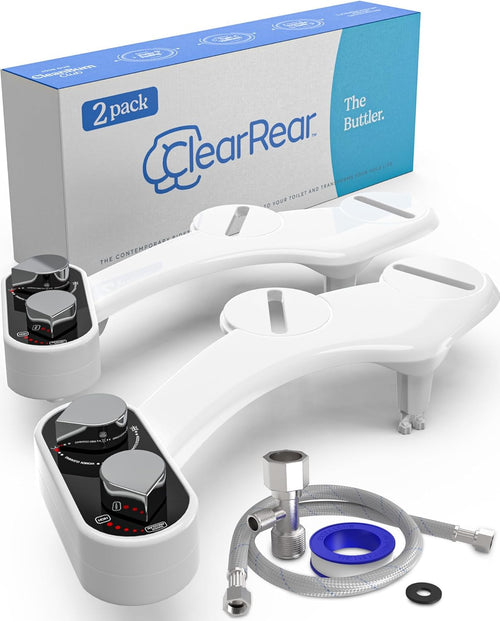Clear Rear Bidet Feminine Hygienic Cleansing