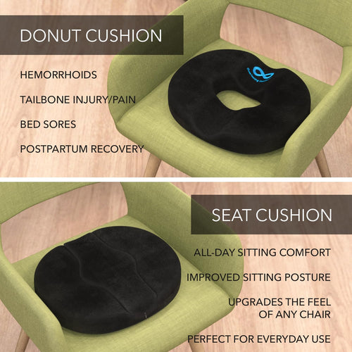 Orthopedic Donut Cushion for Post-Surgical & Perineal Relief