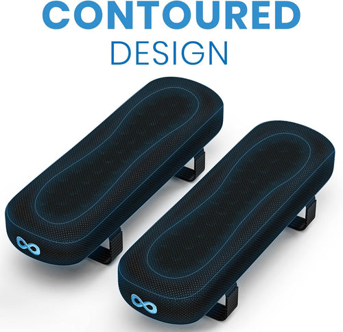 Orthopedic Wheelchair Arm Support Pads for Pressure & Nerve Protection