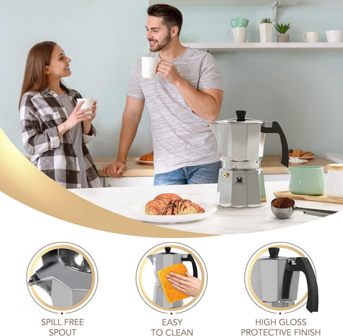 Espresso Maker (6 cup)