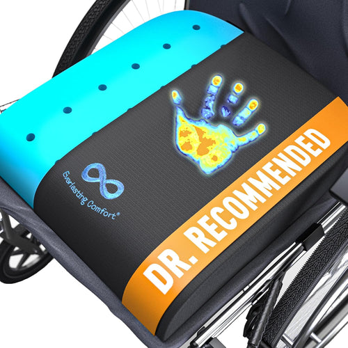 Medical Gel Wheelchair Cushion for Pressure Ulcer Prevention & Posture