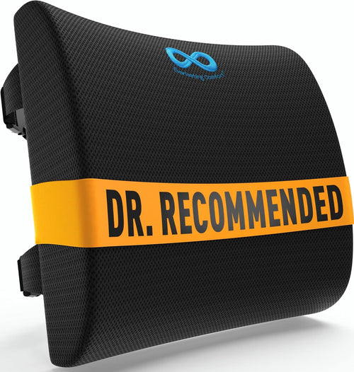 Orthopedic Memory Foam Lumbar Support Cushion for Postural Correction