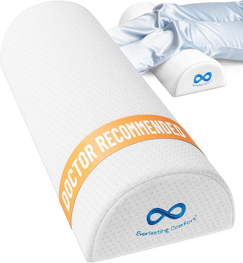 Half Moon Orthopedic Support Pillow for Leg, Back & Post-Surgical