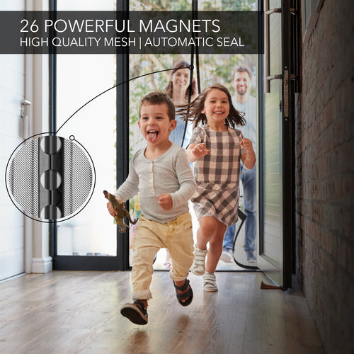 Magnetic Screen Door