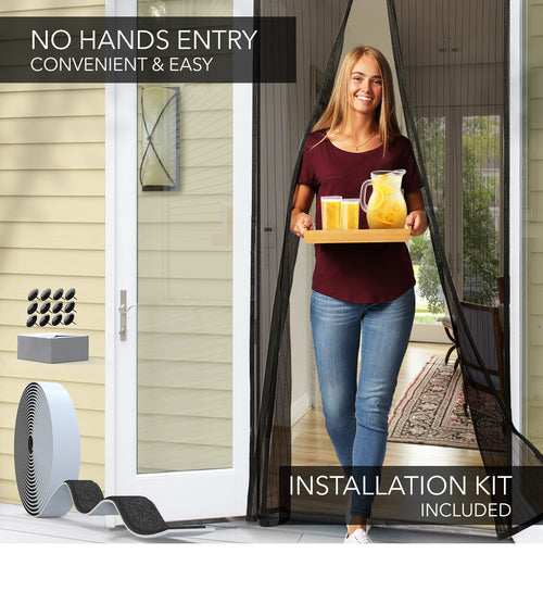 Magnetic Screen Door
