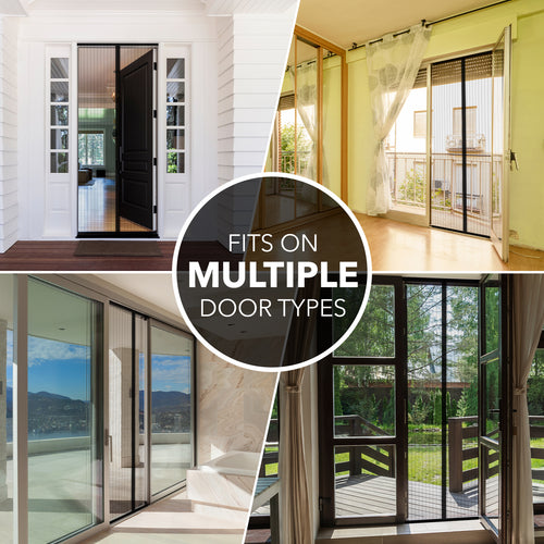 Magnetic Screen Door