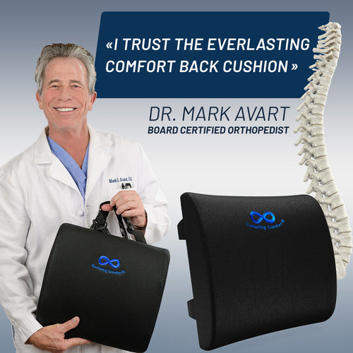 Lumbar Support Pillow - 2 Pack