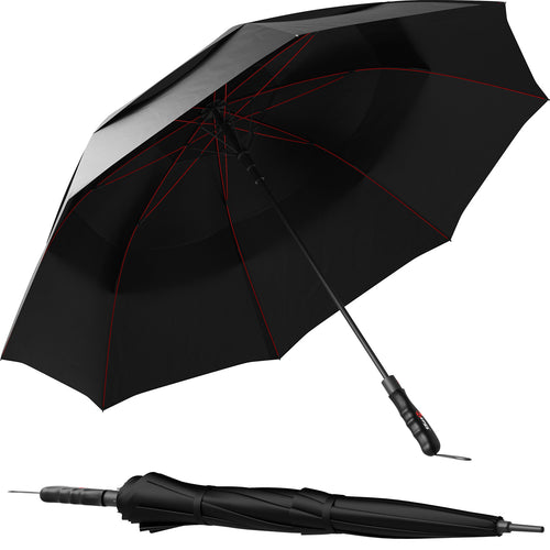 Repel Golf Umbrella - Auto Open with Vented Double Canopy