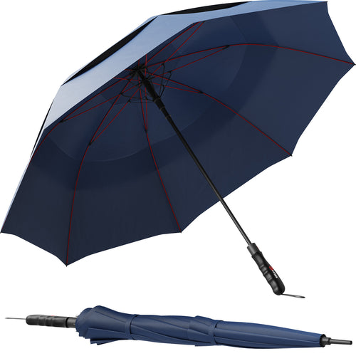 Repel Golf Umbrella - Auto Open with Vented Double Canopy