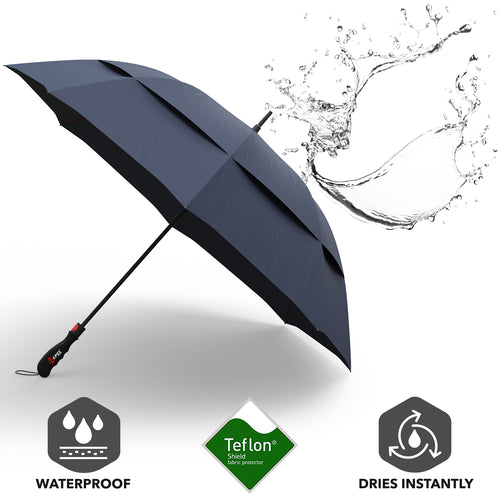 Repel Golf Umbrella - Auto Open with Vented Double Canopy