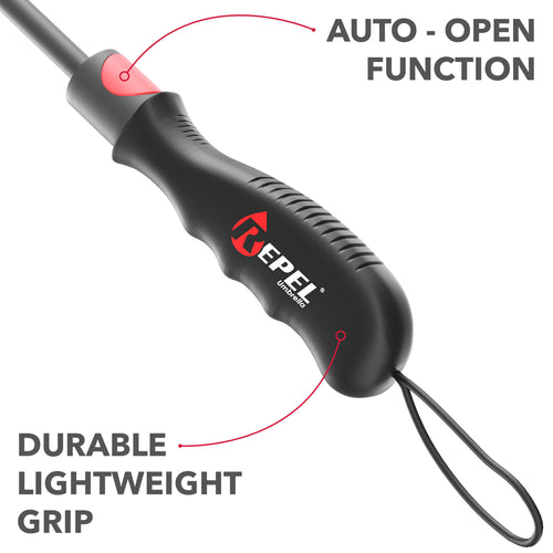 Repel Golf Umbrella - Auto Open with Vented Double Canopy