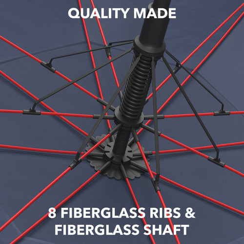 Repel Golf Umbrella - Auto Open with Vented Double Canopy