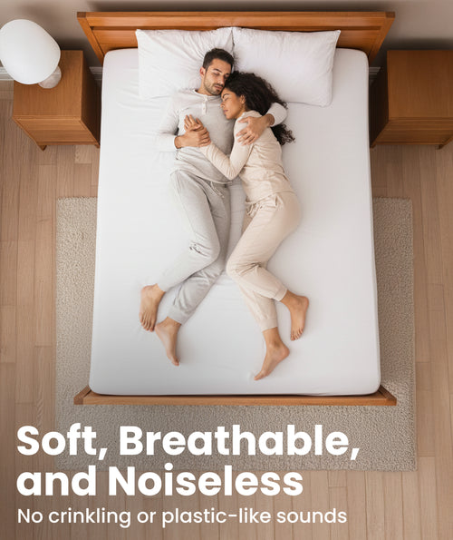 King Waterproof Mattress Protector and 2 Free Pillow Protectors