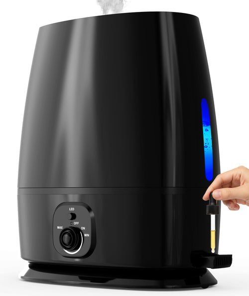 Humidifier 6L Black 2025