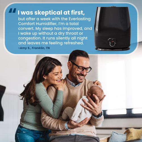 Humidifier 6L Black 2025