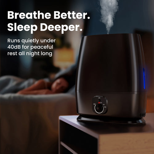 Humidifier 6L Black 2025