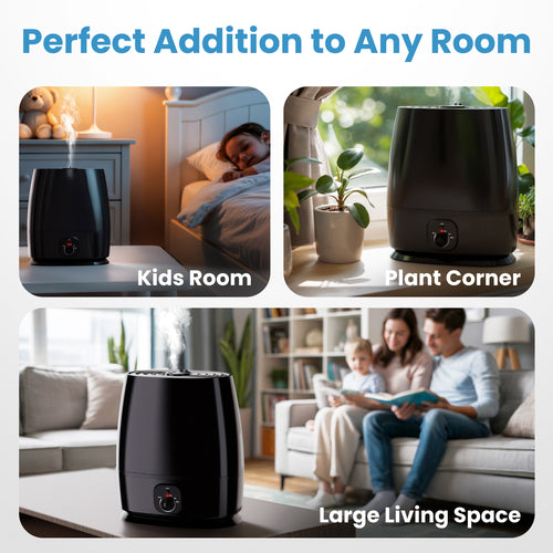 Humidifier 6L Black 2025