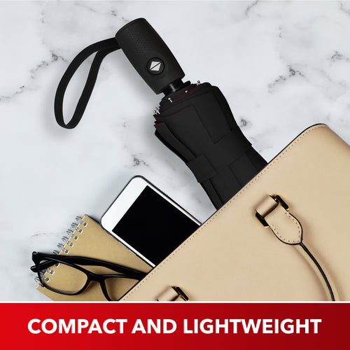 Repel Umbrella Windproof Travel Umbrella - Easy Auto Open Close, Durable & Compact