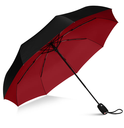 Repel Umbrella Windproof Travel Umbrella - Easy Auto Open Close, Durable & Compact