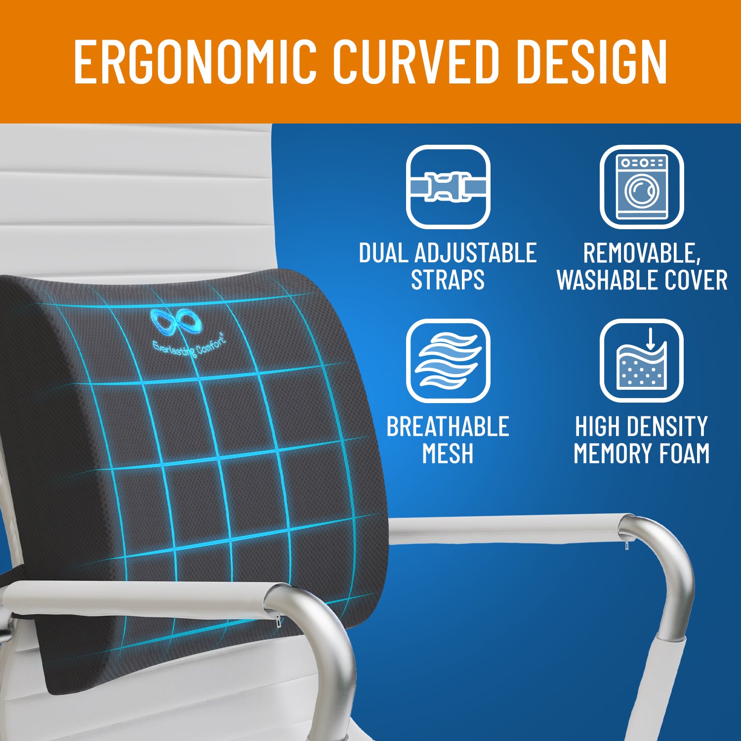 Everlasting Comfort's Seat Cushion Has Nearly 24,000 5-Star