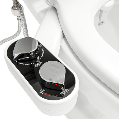Clear Rear Bidet Feminine Hygienic Cleansing