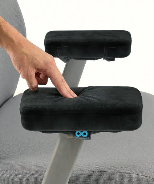 Orthopedic Wheelchair Arm Support Pads Velvet
