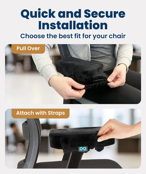 Orthopedic Wheelchair Arm Support Pads Velvet