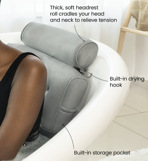 Bathtub Bath Pillow - Upper Echelon Products