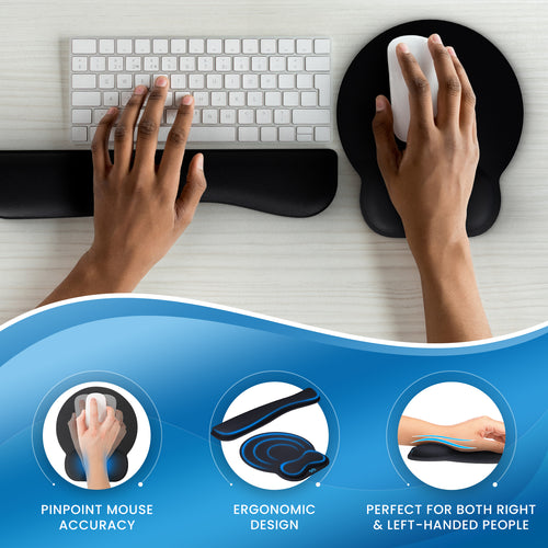 Mouse Pad Wrist Support