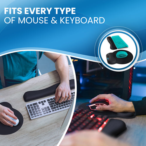 Mouse Pad Wrist Support
