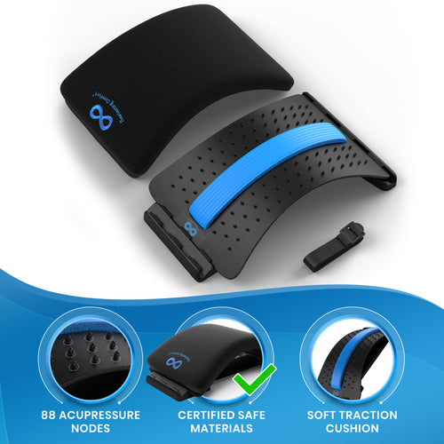 Orthopedic Lumbar Traction & Spinal Decompression Device