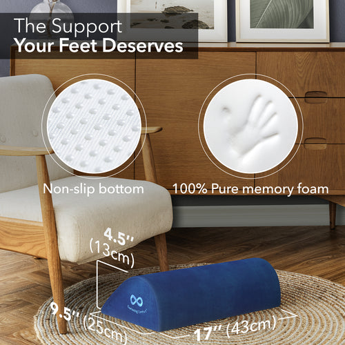 Foot Rest Pillow - Achilles Tendon Support - Upper Echelon Products