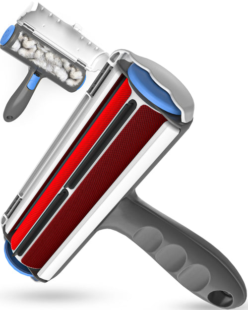 Pet Hair Removal Tool w/Fur Trapping Compartment Triton