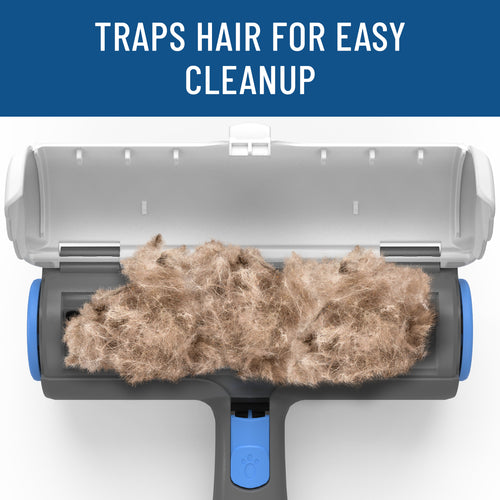 Pet Hair Removal Tool w/Fur Trapping Compartment Triton