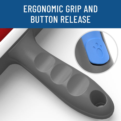 Pet Hair Removal Tool w/Fur Trapping Compartment Triton