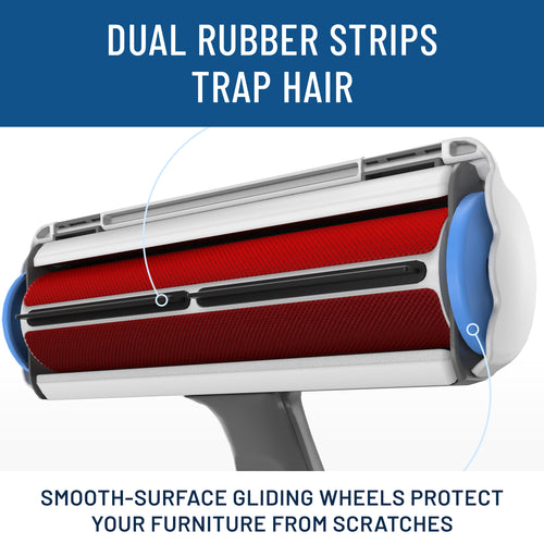 Pet Hair Removal Tool w/Fur Trapping Compartment Triton