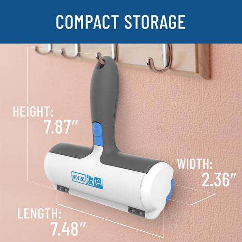 Pet Hair Removal Tool w/Fur Trapping Compartment Triton