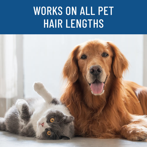 Pet Hair Removal Tool w/Fur Trapping Compartment Triton