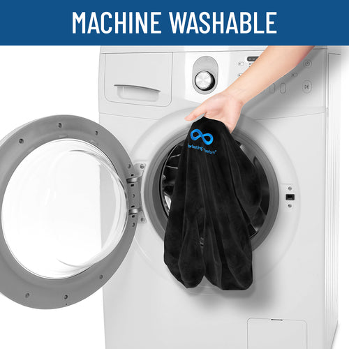 Everlasting Comfort Doctor Recommended Memory Foam Seat Cushion for Office Chairs & Car - Ergonomic Office Desk Accessories - Cushions for Tailbone Pain Relief, Sciatica & Back Support Pillow